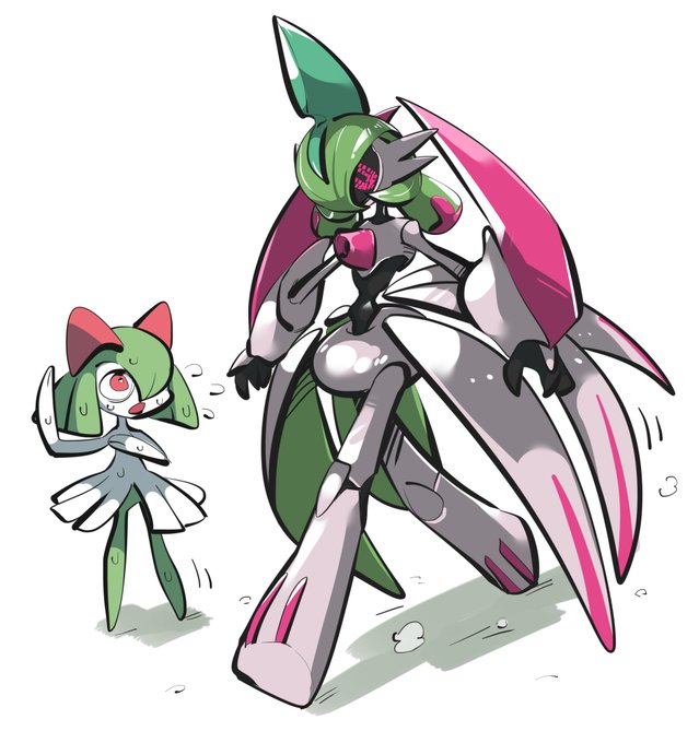 「kirlia」Fan Art(Latest)