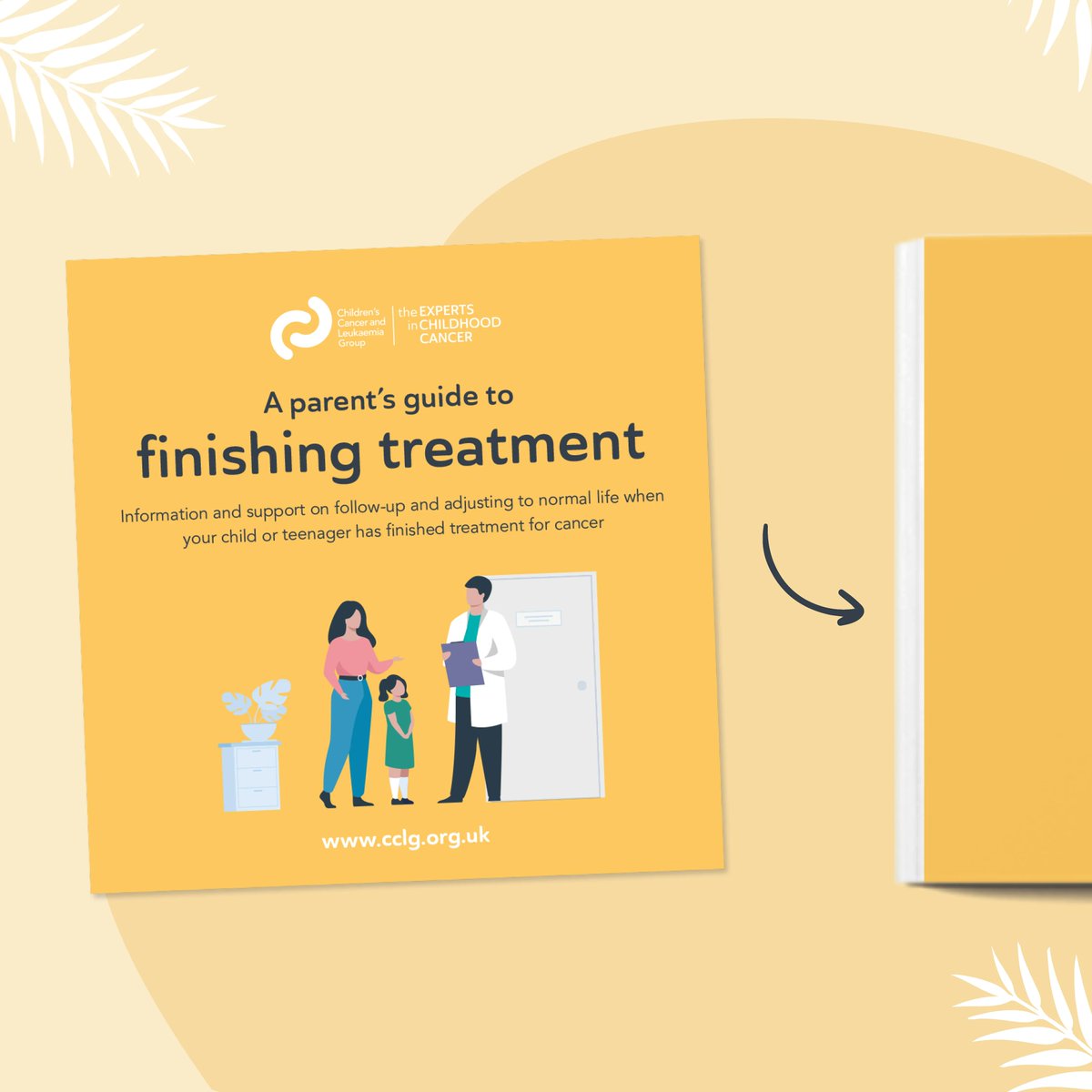 cclguk's tweet photo. For many parents, your child reaching the end of cancer treatment is the moment you have waited for since hearing the diagnosis ❤️

You may feel relieved your child has completed their treatment, but also anxious about the future.

Download or order 👉🏻  https://t.co/PMZDYHQGXn https://t.co/zHxiCapTn4