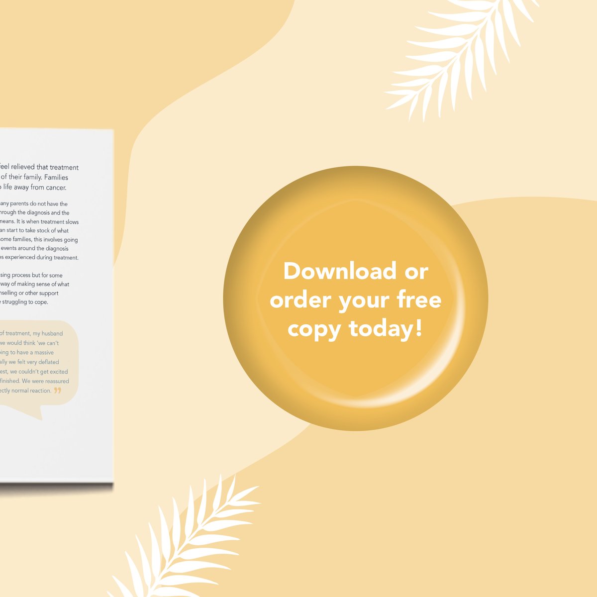 cclguk's tweet photo. For many parents, your child reaching the end of cancer treatment is the moment you have waited for since hearing the diagnosis ❤️

You may feel relieved your child has completed their treatment, but also anxious about the future.

Download or order 👉🏻  https://t.co/PMZDYHQGXn https://t.co/zHxiCapTn4