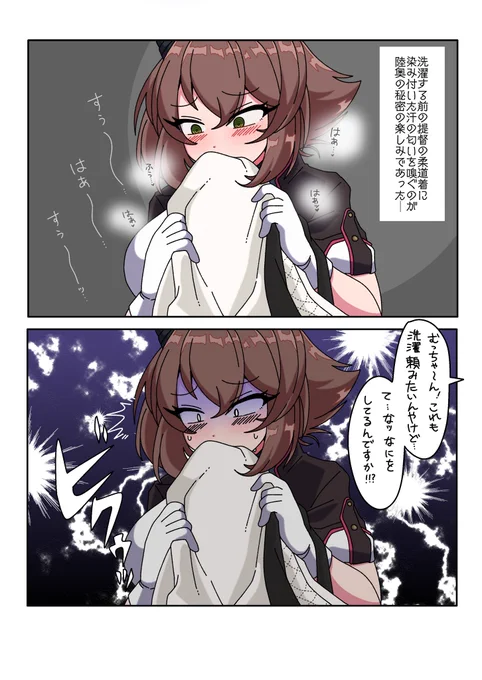 陸奥の「秘密の楽しみ」 