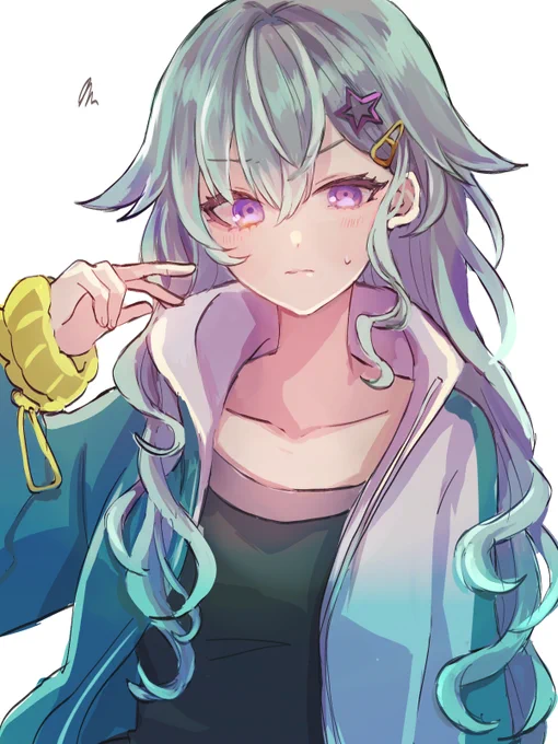 杏ちゃんコス寧々ちゃんらくがき#Prsk_FA 