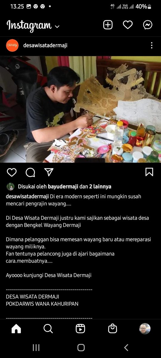 Desa wisata dermaji