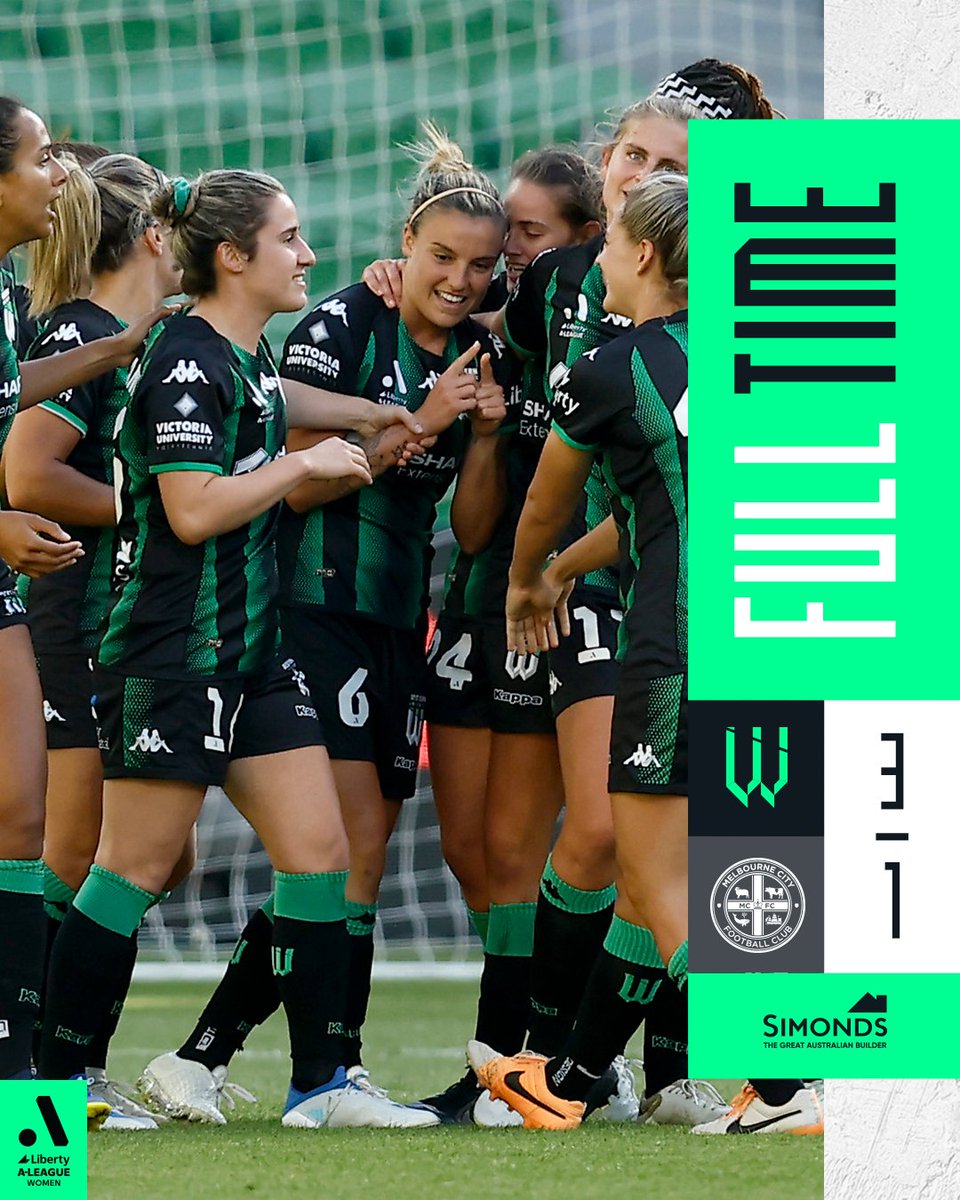𝐅𝐎𝐔𝐑 𝐈𝐍 𝐀 𝐑𝐎𝐖𝐖𝐖𝐖

Chloe Logarzo's second-half brace is the difference as we move to the top of the table!

#MCYvWUN