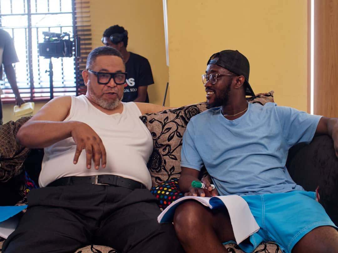 manuvor's tweet photo. A family film for you, 24th Dec on Africa Magic Showcase and Showmax on 19th Jan, 2023.

My name and other lovely creatives on✌🏾#REVISIT https://t.co/HQ7SJ7XQFX