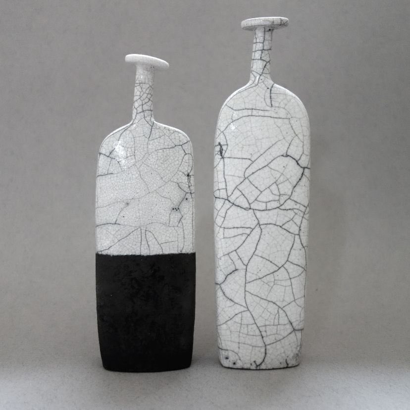 Added to the website these wonderful
pots by Ulla Mead

#ullamead #blackmoregallery
#ceramic #ceramics #pots #bottle #blackandwhite
#contemporaryceramics #home #homedecor
#interiordesign #interiordecor #artgallery #gallery #lymm