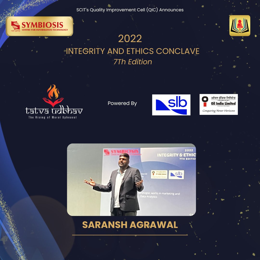 MBA_SCIT's tweet photo. Mr.Saransh Agrawal talked about the reason E-commerce is not accepted by local vendors even though there is demand, supply and digital acceptance, which is solved by ONDC using unbundling and interoperability.
#SCIT #GuestLectureCommittee #Integrity&Ethics #Conclave #Lifeatscit https://t.co/JXljqnSuhT