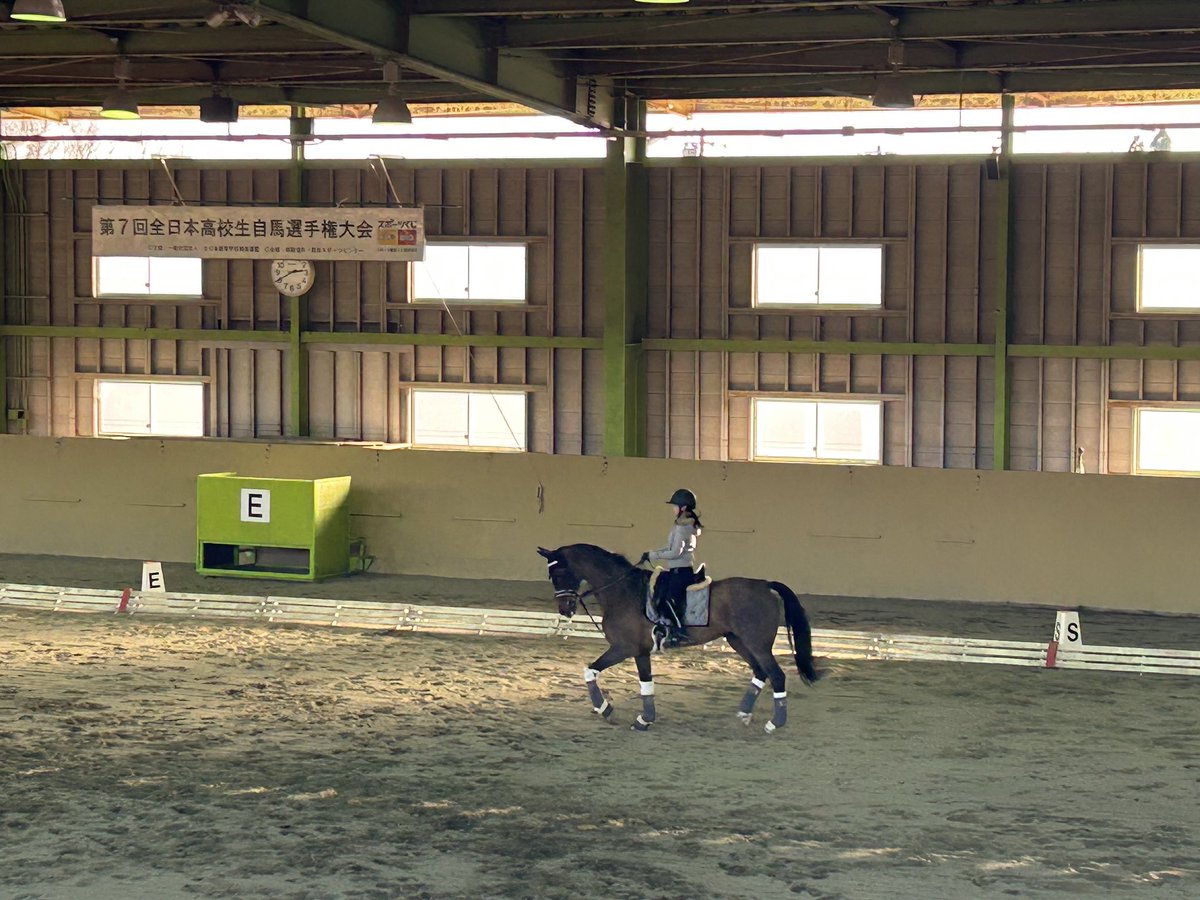 jta_official_'s tweet photo. 御殿場市で開催されている「全日本高校生自馬大会」(本会協賛)を見学させていただきました🏇富士山の雄大な景色の下、高校生たちの熱戦が繰り広げられております✊
馬術に携わる学生から、将来の厩舎スタッフが誕生することを楽しみにしています✨
#日本調教師会　#学生馬術 https://t.co/6dXjEsfFuN