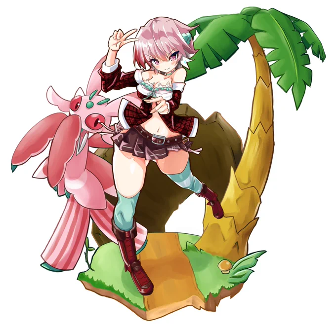 #今年も残りわずかなのでお気に入りの4枚を貼る 圧倒的ピンクの占有率 