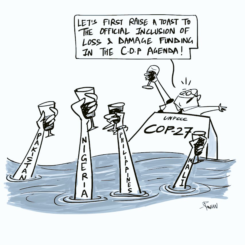 Arguably, the only positive outcome from #COP27 was the #LossAndDamage fund. What are the implications for #WASH? Who are the trailblazers? <a href="/WaterAidBD/">WaterAid Bangladesh</a>
@AdnanIAQader <a href="/LossandDamage/">Loss and Damage Collaboration (L&DC)</a> <a href="/RRegenvanu/">Ralph Regenvanu</a> ircwash.org/blog/pay-price…