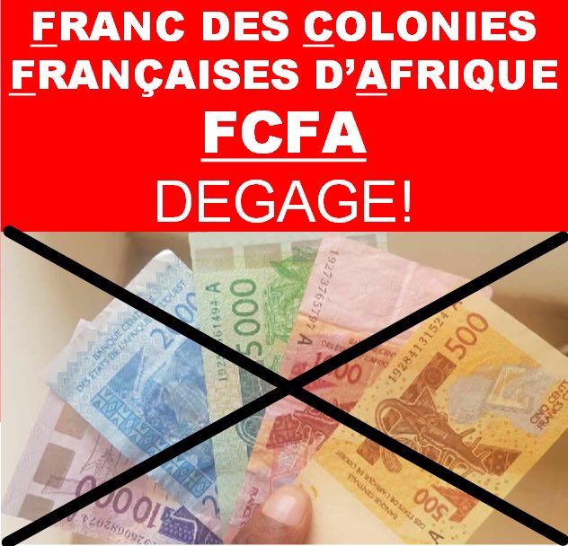 mowassolon's tweet photo. @aBamako Très bonne nouvelle! Le Mali est maintenant obligé de diversifier ces sources d’investissements! Ce sont les conséquences très logiques! Car, de facto, le Mali est exclu de l’espace UÉMOA depuis le 9 janvier 2022! Tous signes-annonciateurs de la sortie du Mali du système FCFA! https://t.co/Z7vjIpSqFl
