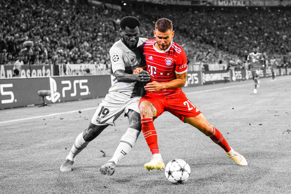 HardBayern's tweet photo. 🧱 The Bavarian Wall - Bundesliga in 2022 - Manuel Neuer, Dayot Upamecano, Lucas Hernández, Matthijs de Ligt

@Bundesliga_EN #Bundesliga #BayernMunich https://t.co/ozaj0LepIr