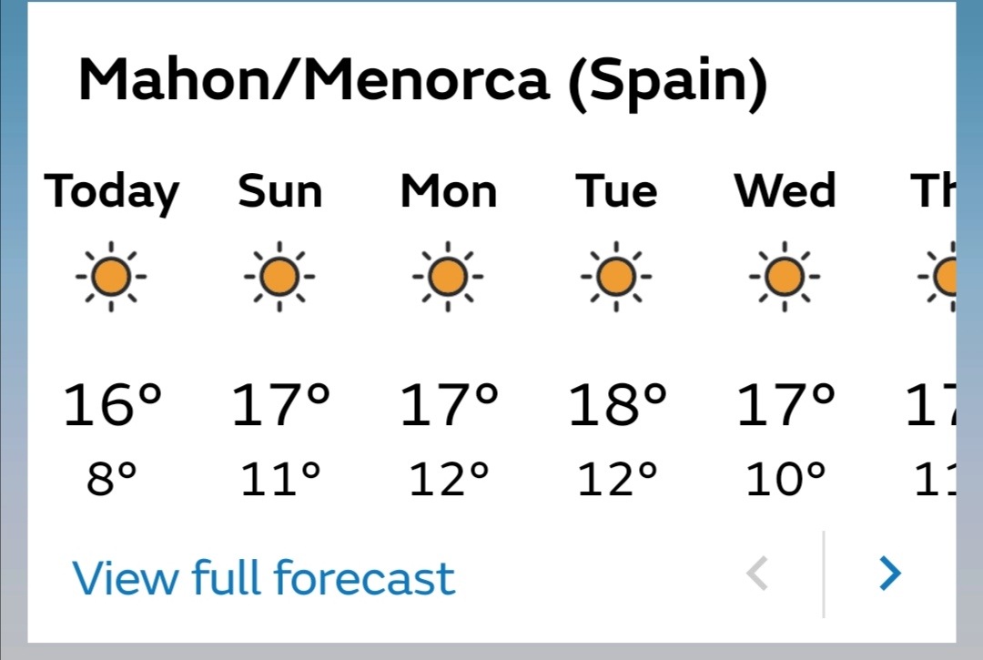 jenny_Hagger's tweet photo. I'll take that for the next few days... Happy weekend everyone! 😎😍 #cycling #sunshine #Menorca #wintersun #Christmas https://t.co/gtVAWuCb84