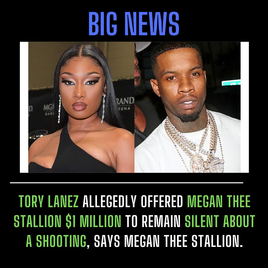 popscoped's tweet photo. Seeeee, what Megan Thee Stallion said 😱

#megantheestallion #torylanezlive #latestnews #entertainment #popscoped #explorepage https://t.co/unn9Af7OZn