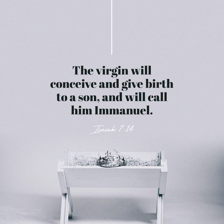 theshofar_co's tweet photo. Therefore the Lord himself shall give you a sign; Behold, a virgin shall conceive, and bear a son, and shall call his name Immanuel.
Isaiah 7:14 KJV

Follow us, like, comment &amp; share.
⠀
#TheShofar
#Revival
#Bible
#Prayer
#Fasting
#God
#Love
#YouVersion https://t.co/ztAJw5ErkO