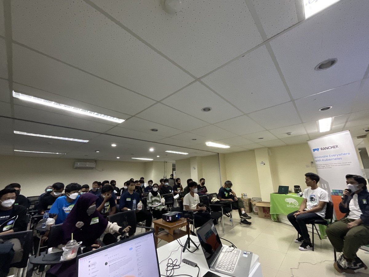 Sesi paling seru: sesi diskusi dan tanya jawab