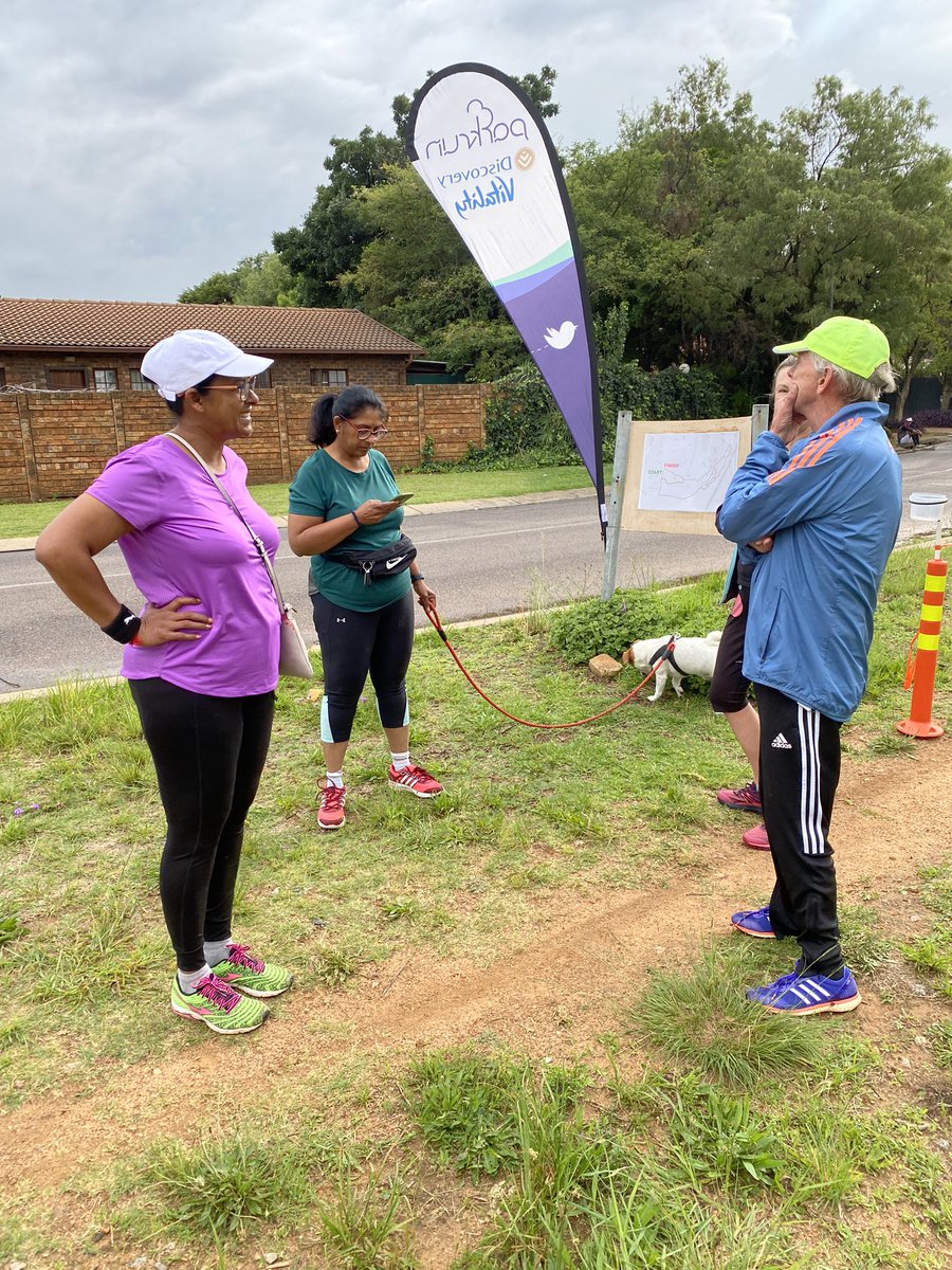 henriettefroh's tweet photo. CEO parkrun South Africa Bruce Fordyce and his wife, Gill surprised us with their presence at The Reeds parkrun”s 11th Event. Encouraged by their faithful commitment towards South Africa’s health &amp; well-being and hands-on support! #loveparkrun #thereeds @BruceFordycerun https://t.co/Z8ZxvhUIyb