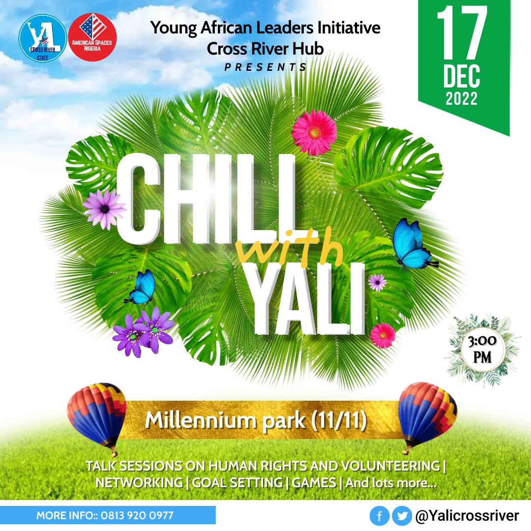 Yalicrossriver's tweet photo. Where would you rather be?

Chill with Yalians today at Millennium park by 3:00pm. Let's unwind and relieve some weight. See you there!

#yalicrossriver #YALINetwork
#picnictime #happymomentstogether https://t.co/UyuV1IuIFZ