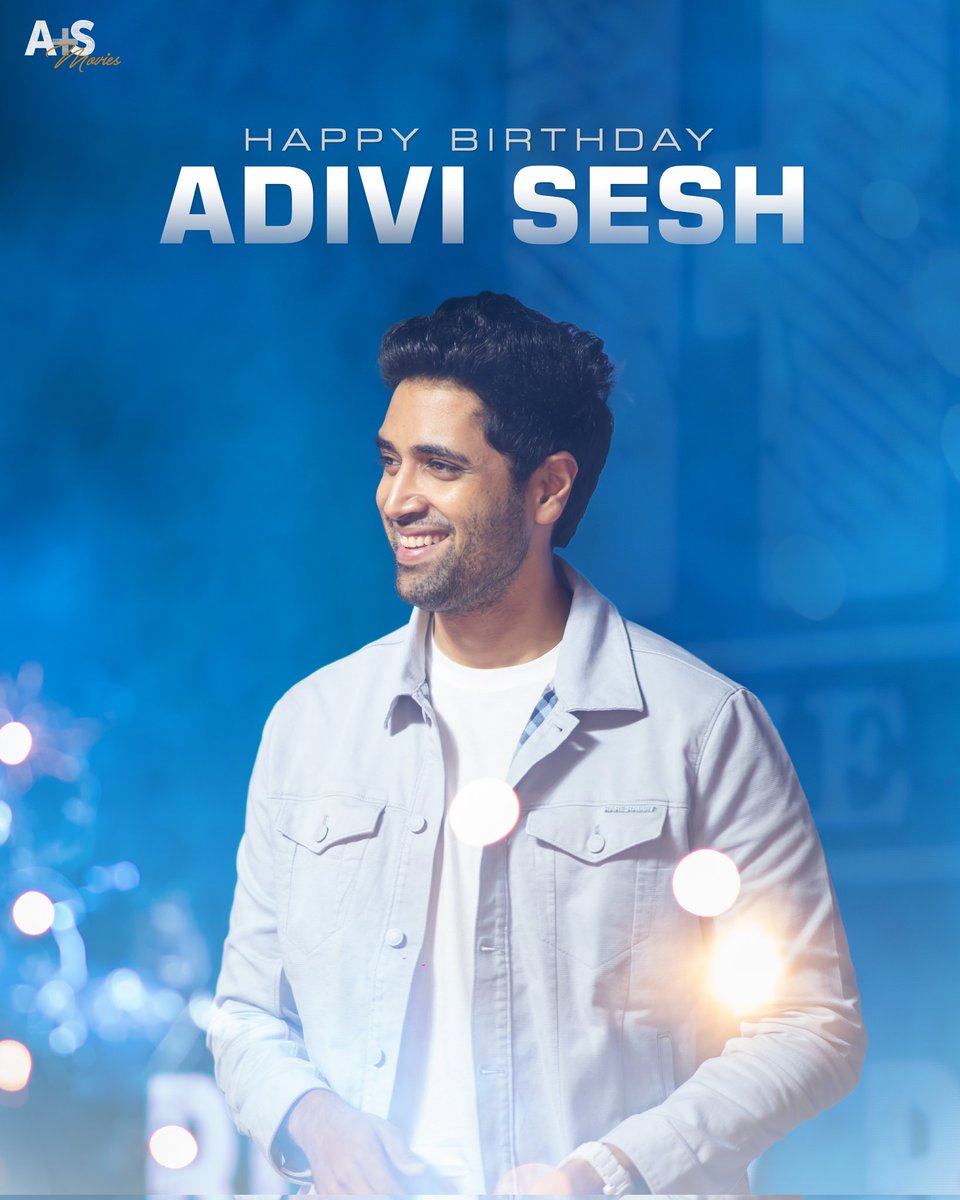 Happy Birthday to our dear and very own @AdiviSesh ❤️ May you continue to shine bright with that never ending fire within you ❤️‍🔥