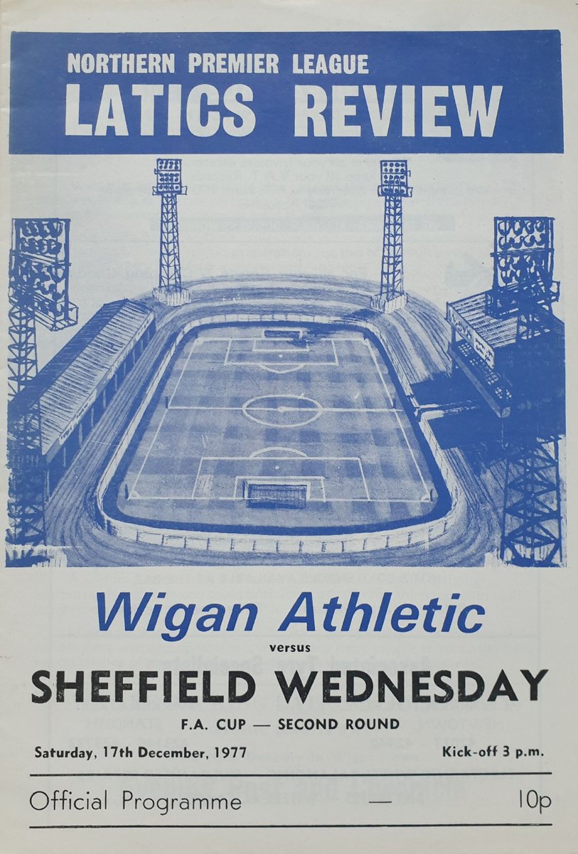 Dunsbyowl's tweet photo. Bad day at the office for Big Jack's Wednesday boys #OnThisDat 45 years ago as the Owls were beaten 0-1 away in the 2nd Round of the FA Cup by @LaticsOfficial
of the Northern Premier League. #SWFC https://t.co/4uxP0K76Mb