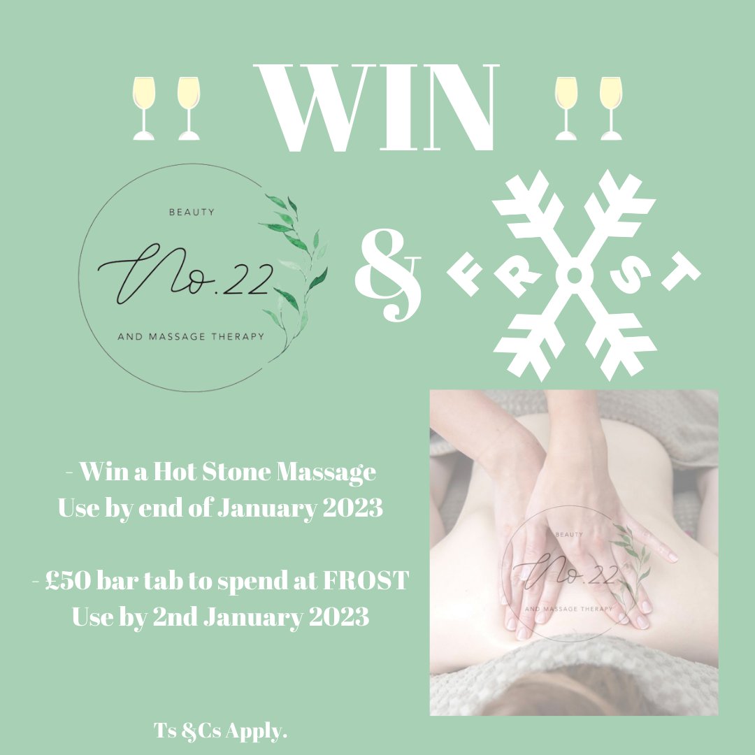 We’re in the festive spirit, so here’s another amazing competition! ❄

Today, we’ve partnered up with our friends @no22beauty to bring you a double prize! 💃

Head to Instagram or Facebook to enter!