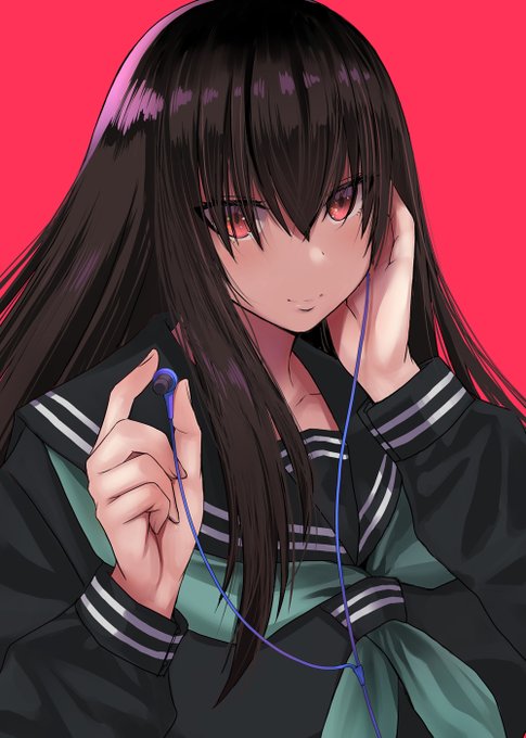 前々から少し気にはなってたけどそのままだったヘッダ絵の鼻のハイライトと位置を若干修正してみる。
左が修正後、右が修正前。 