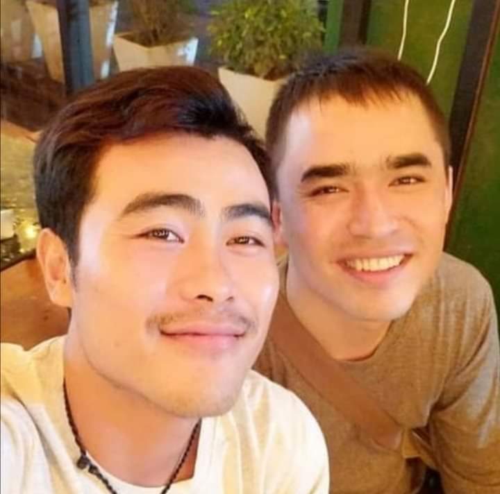 Loth2023's tweet photo. ດົນໆພໍ້ກັນເທື່ອໜຶ່ງ ❤️ https://t.co/nVwkThaQ9M