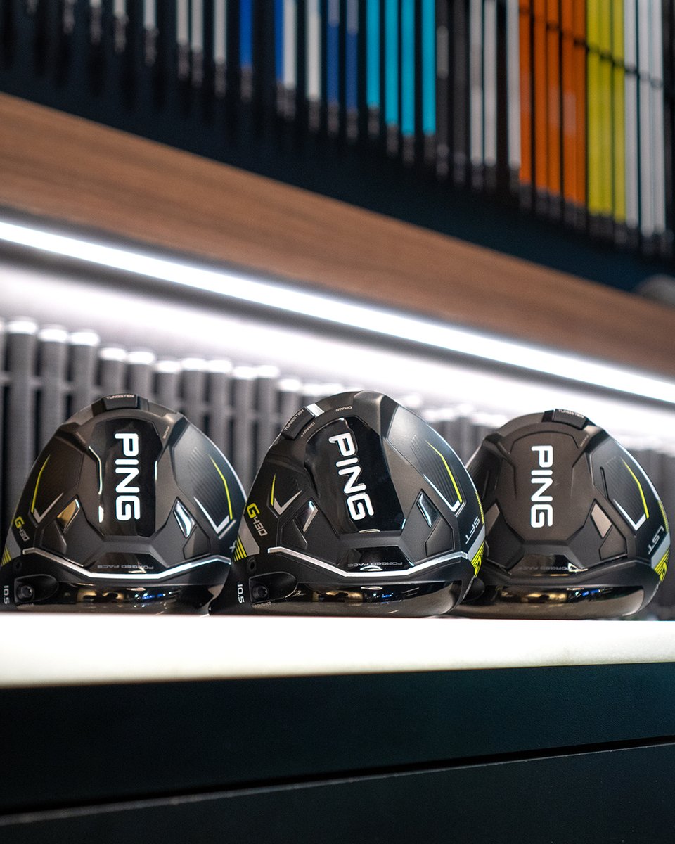 eGolfMegastore's tweet photo. Smash your tee shots with the new #G430 drivers from #PING👊.
Get fit at #eGolfMegastore this weekend to find out which driver is right for you: #G430LST #G430MAX #G430SFT🏌️♂️⛳️ #AccuFit
___
#PINGGOLF #PINGG430 #golfgear #golfuae #golfdubai #golfmiddleeast #egolf #golfheadz https://t.co/3R4AId5T8D