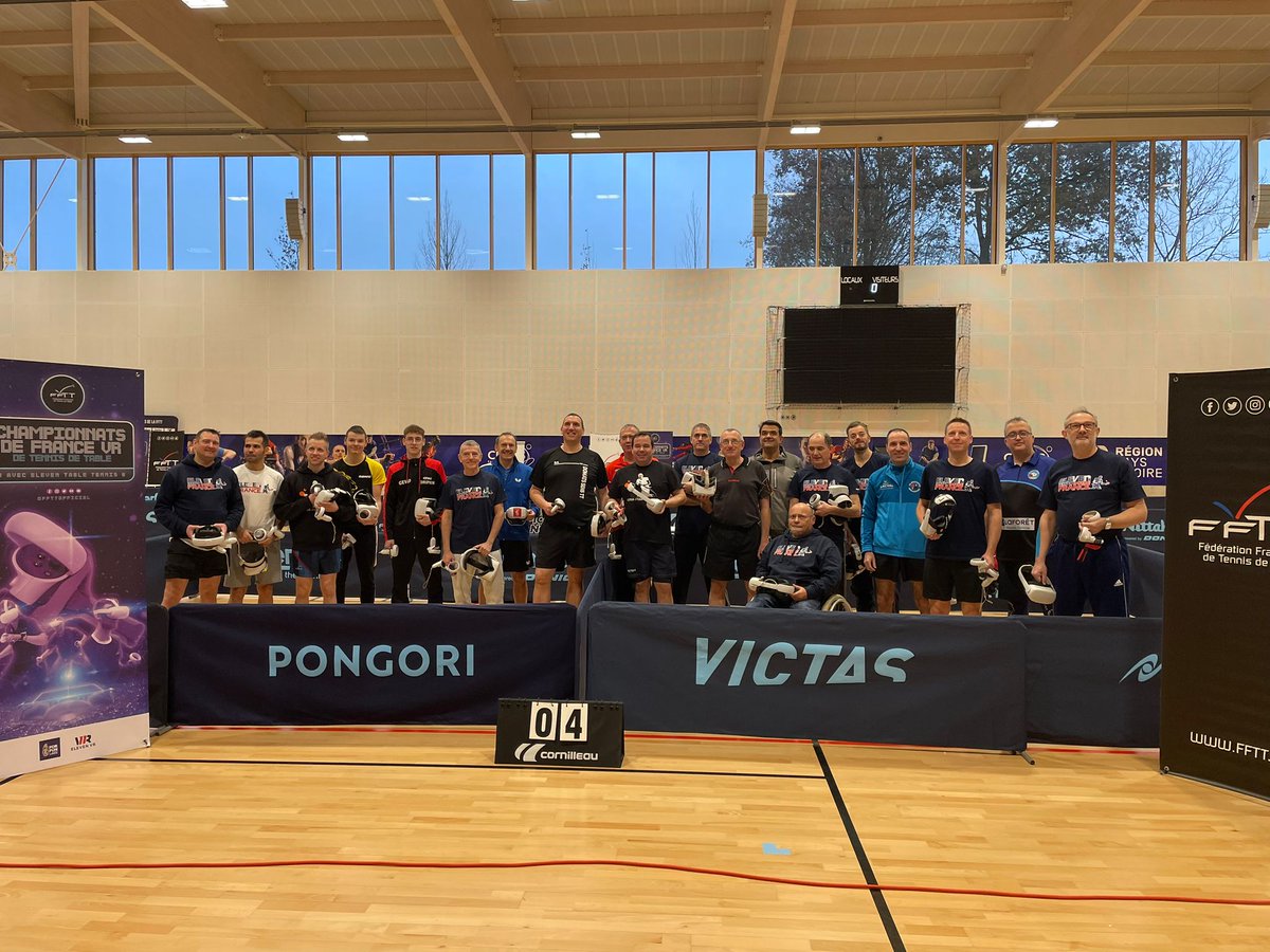 ffttofficiel's tweet photo. Les rencontres sont aussi disponibles sur la chaîne Twitch d’Eleven France ➡ https://t.co/FMRCq3wSaB
#pingvr @ElevenVR https://t.co/A3uUSpu7sW