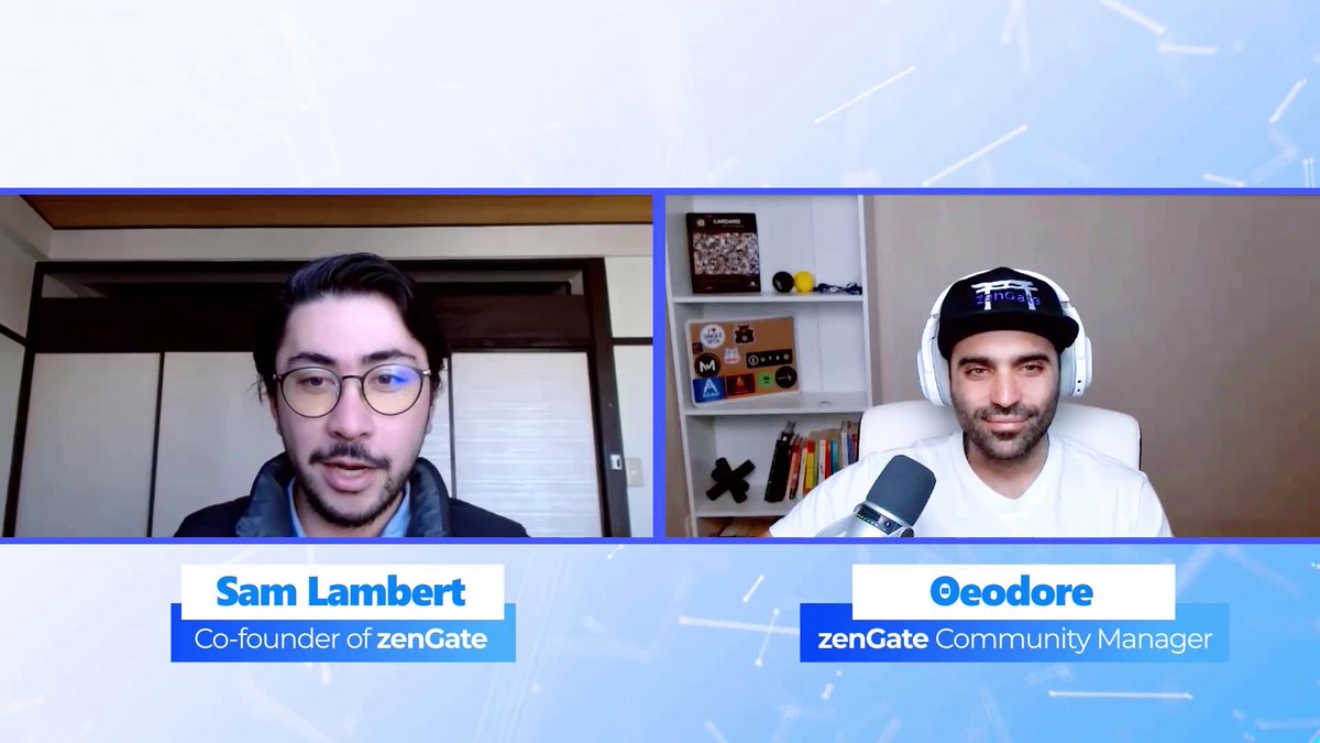 ZengateGlobal's tweet image. We're very excited to finally share with our community the UX demo of #PalmyraComDex

Our co founder @Samb0__ is walking us through Palmyra,from the marketplace all the way to the traceability solutions

Big kudos to @NicoUXUI for the UX 🔥
#Ergo #Cardano

youtu.be/icHvKLbmWuo