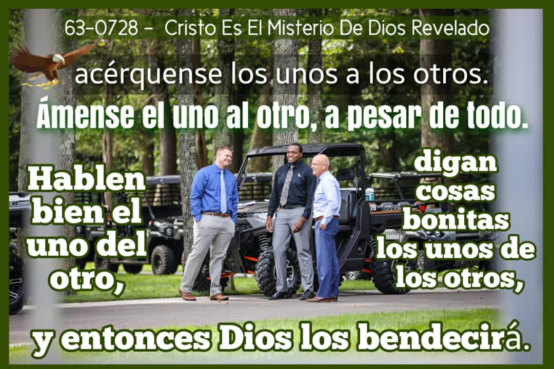 Que el señor Jesucristo os bendiga ricamente