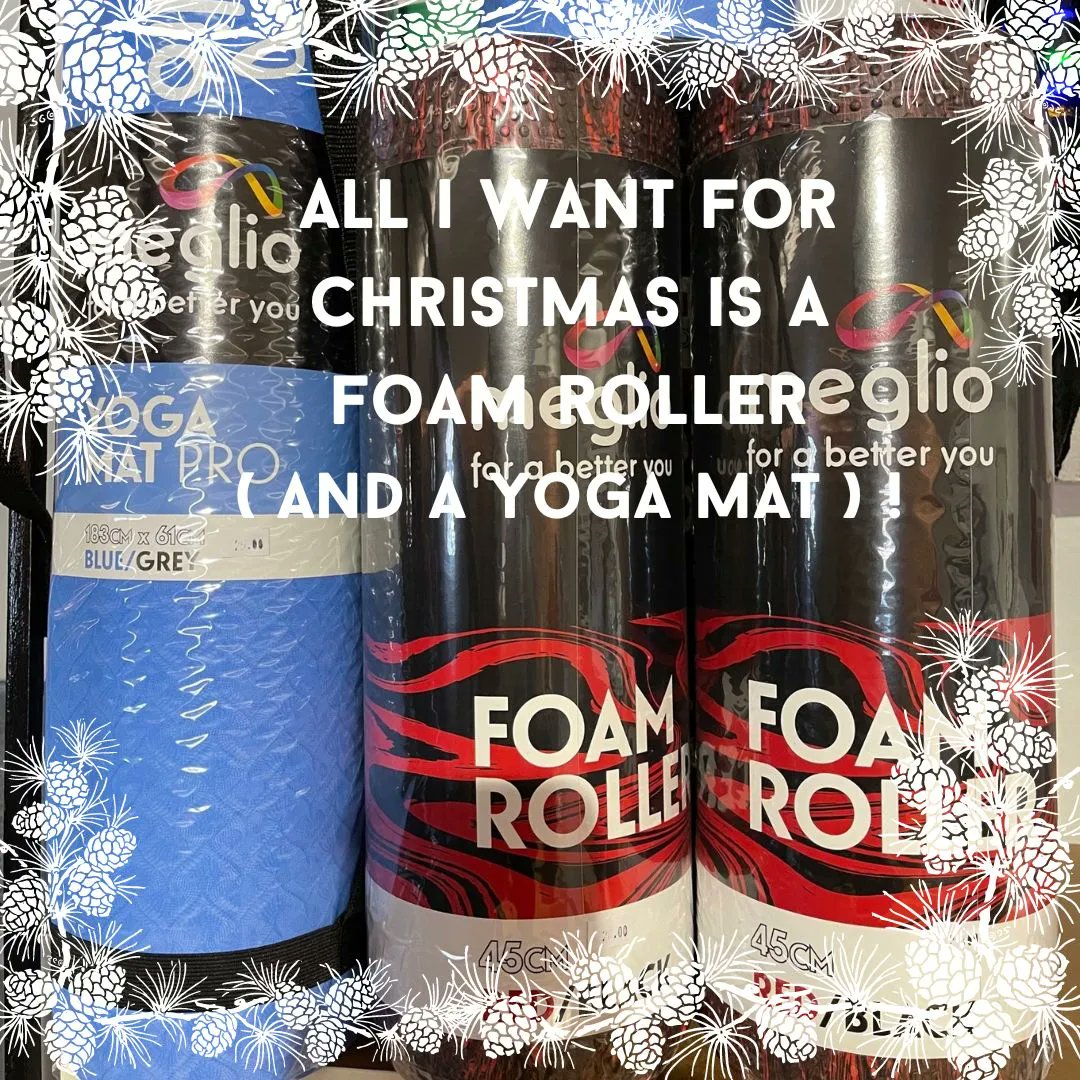 We've had a sleigh-full delivery of foam rollers and yoga mats - just in time for Christmas! You know where to come: #thehenleypractice, for all your Christmas presents and stocking-fillers 😀 (even if they are for yourself!) 😉
#yoga #foamroller #christmaspresents #treatyourself