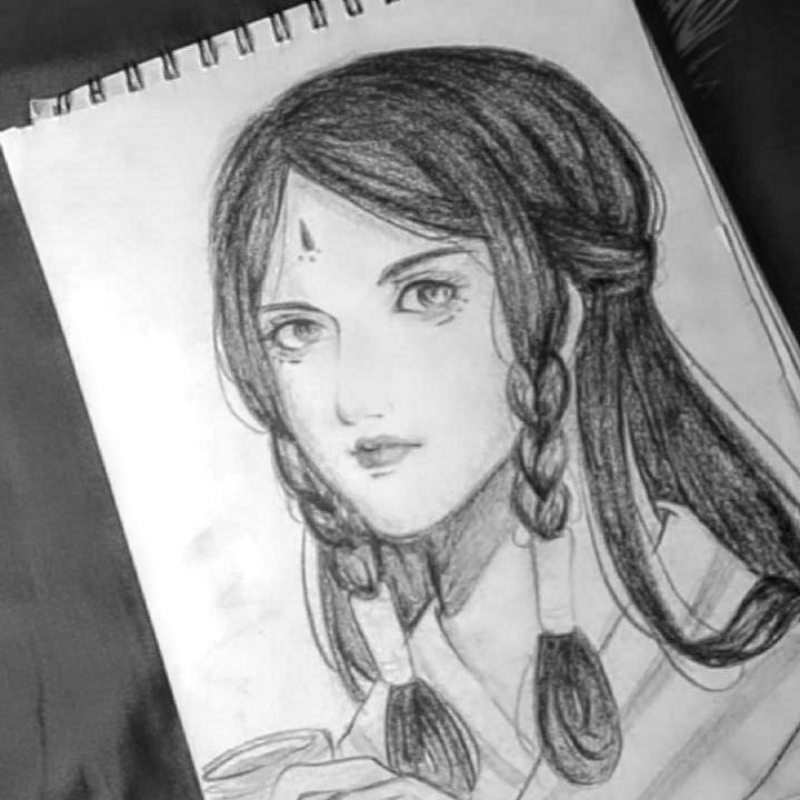 WahyuniIla2's tweet image. #drawing #firstwork #random