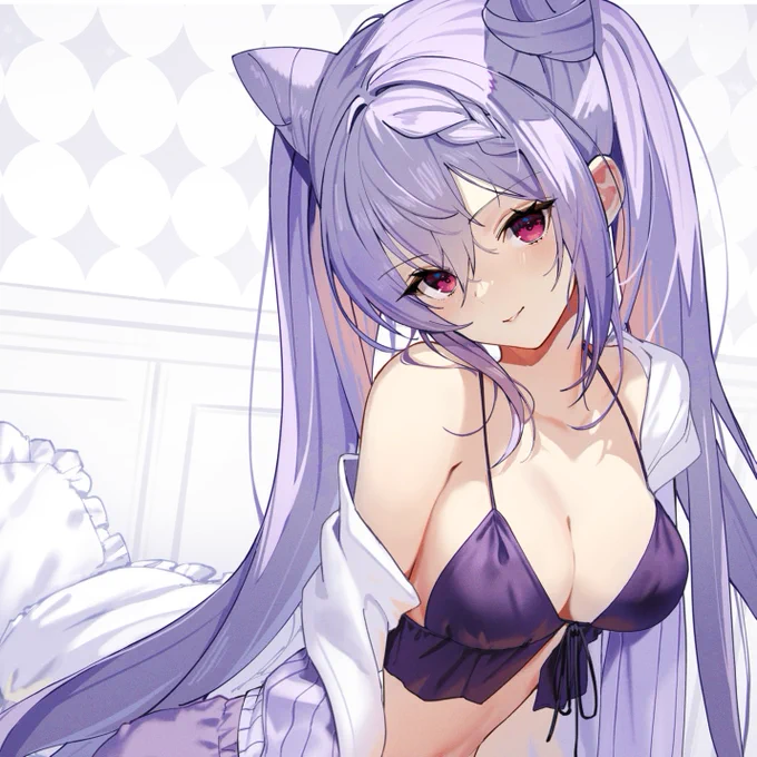 【レイヤー未統合PSDデータ配布】「ルームウェア刻晴」イラストメイキング【作業タイムラプス公開】を公開しました。 