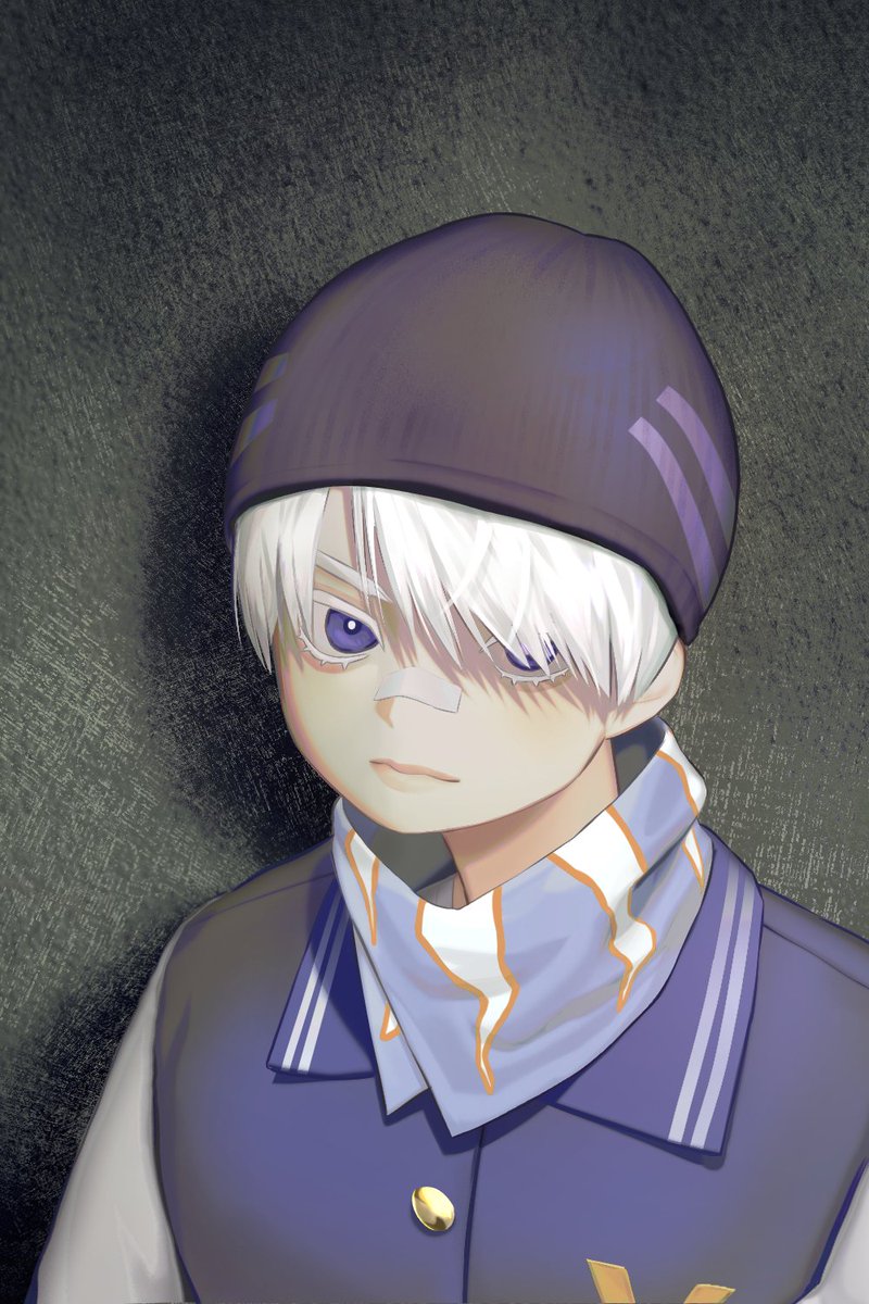 #사이퍼즈 빅터 낙서