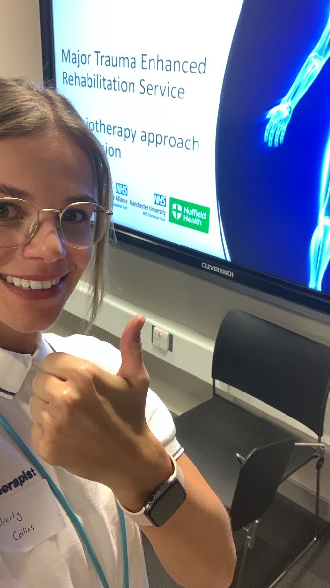 Thursday was an exciting day - showcasing the #majortrauma #enchancedrehabilitation project to clinicians GM wide 🦴👏🏽 

Really enjoyed doing my pres! #chanellingideas #thefuture #evolvingpractice #servicedevelopment #rehab #rehab #rehab #mihp
