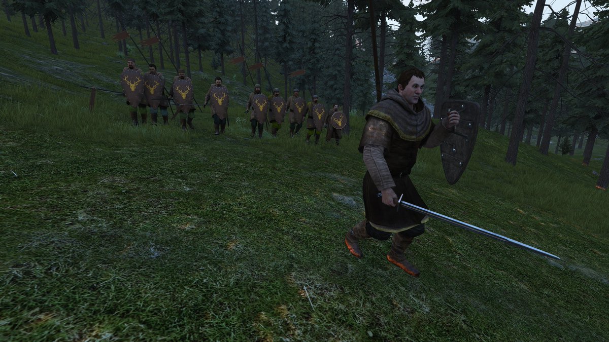 redrockxbox's tweet photo. This is Johnathan he is hoping to rule the kingdom one day
#XboxSeriesX #XboxShare #bannerlord2 https://t.co/EHoB5ATSBk