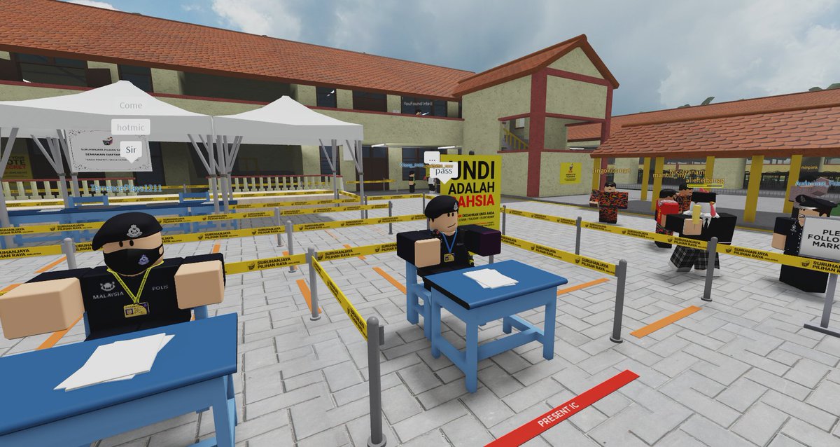 C1_D100RBLX's tweet photo. Police not only just fulfil their duty as a citizen, they also protect citizen to fulfil their duty. https://t.co/akaNRmVOSU