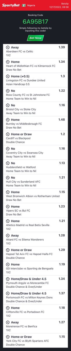 Trophyboy_01's tweet photo. Sportybet pressers 
100 odds
50 odds 

Edit and play…
🏆 https://t.co/VfRPePrNSo