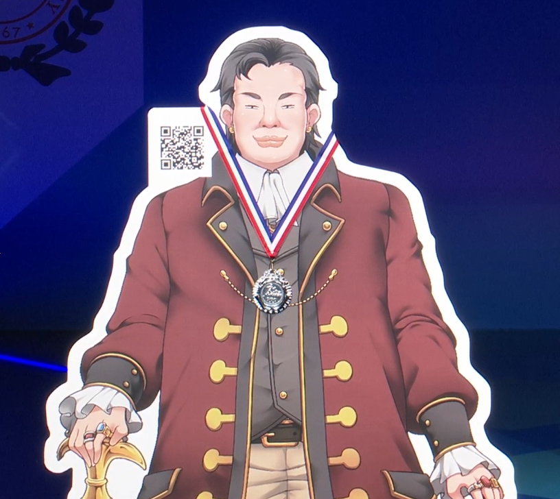CrafterKenWei's tweet photo. ？？？？莫名銀牌，好啦 那就這樣子吧
#跟本是路人逛街就贏了
#青銀vtuber電競爭霸戰 https://t.co/Uej90xdYuk