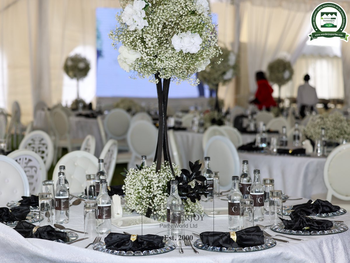 wanderjoy_ltd's tweet photo. We offer a variety of event decoration styles and themes to suit everyone.

Our services include:
1. TENTS FOR HIRE
2. AUDIO VISUALS SETUP
3. DECOR
4. CATERING among other services.

Call us on 0720794000 | 0738794000 to book.

#wanderjoypartyworldltd #eventplanner #events https://t.co/7zRFngMbWk