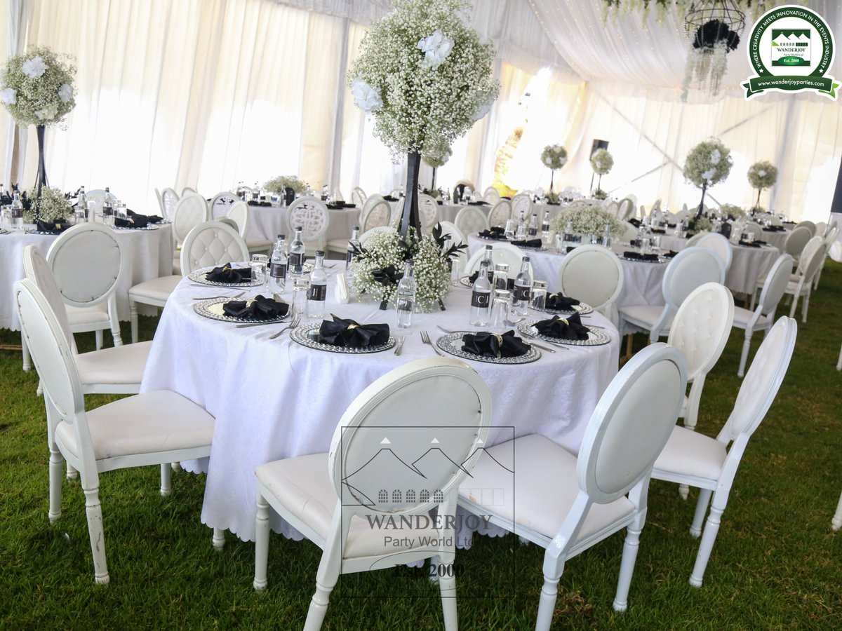 wanderjoy_ltd's tweet photo. We offer a variety of event decoration styles and themes to suit everyone.

Our services include:
1. TENTS FOR HIRE
2. AUDIO VISUALS SETUP
3. DECOR
4. CATERING among other services.

Call us on 0720794000 | 0738794000 to book.

#wanderjoypartyworldltd #eventplanner #events https://t.co/7zRFngMbWk