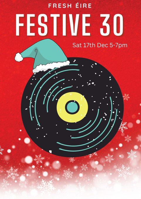 MccormackShow's tweet photo. Tune in to Loughrea Community Radio today from 5 to 7 Pm for my Festive 30 show - a collection of my Favourite tracks from 2022 @LoughreaRadio @sebasafe  @fontainesdublin @DavidKeenanmuso @SorchaRichardsn @STRABEOFFICIAL @Ham_Sandwich @JuniorBrotherIE @AbyCoulibaly @daclockworks https://t.co/DaLeKnKLrb