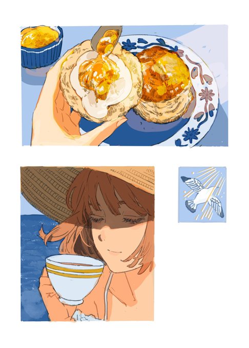 「saucer short hair」 illustration images(Latest)｜4pages