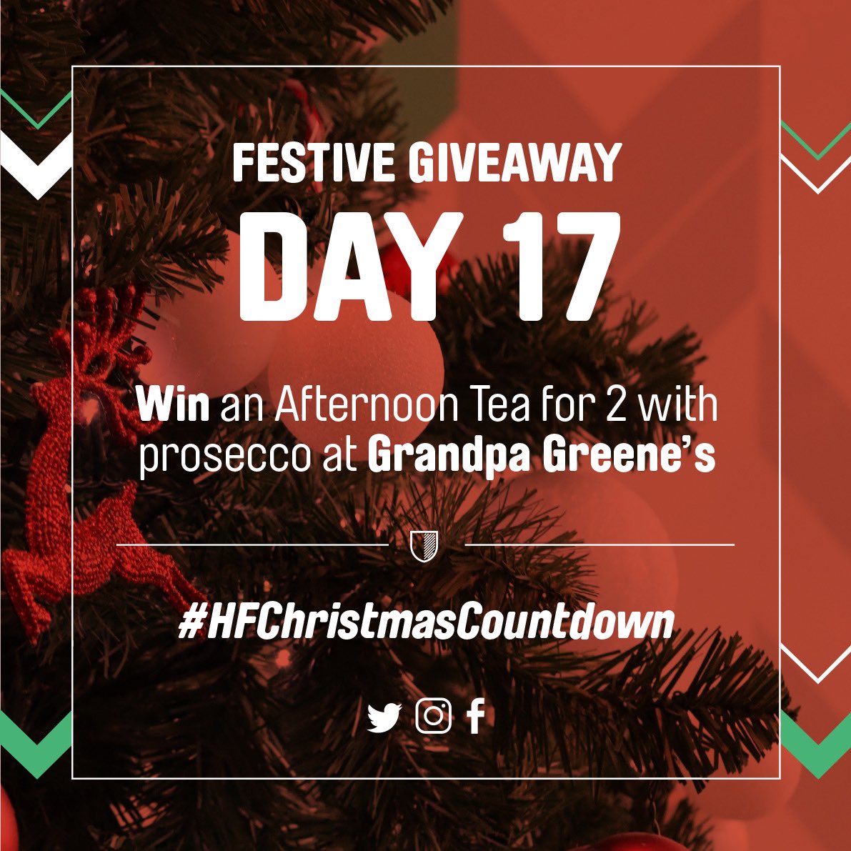 hotelfootballuk's tweet image. Day 17 of 24. To get us into the Christmas spirit, together with our friends at @GrandpaGreenes, we are giving you a chance to win their delicious Afternoon Tea! 😋🥂

All you have to do is:
- Follow @hotelfootballuk &amp;amp; @GrandpaGreenes
- Like &amp;amp; retweet

#HFChristmasCountdown 🎅🏻