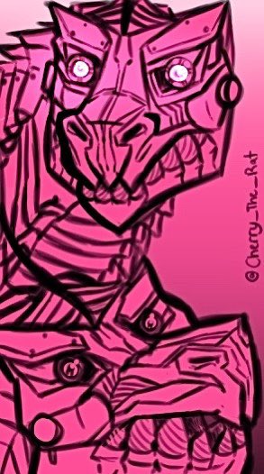 Turned this sketch concept I did for someone that got scrapped into its own little piece #furryart #furryartwork