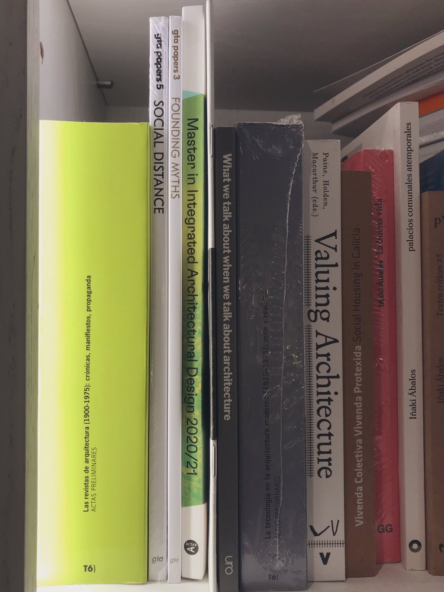 Publication about the Master in Integrated #Architectural #Design #MIAD course 2020-21, by <a href="/LaSalleBCN/">La Salle BCN</a> #ETSALS at <a href="/Ll_Finestres/">Llibreria Finestres</a> published by <a href="/actar_publisher/">Actar Publishers</a> edited by <a href="/MartaBuges/">Marta Bugés</a> and myself.