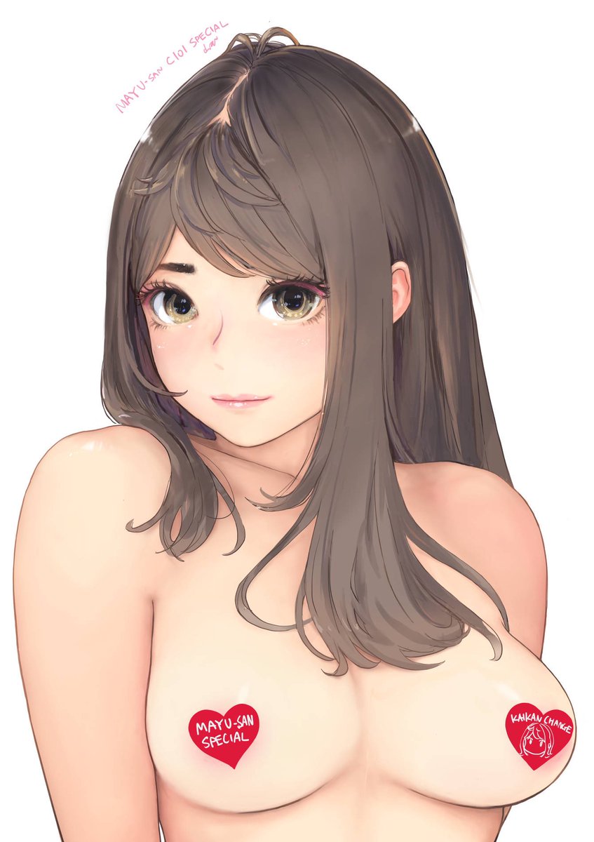 これまた真悠さんバストアップさらにもうちょっと塗り塗りした版。 