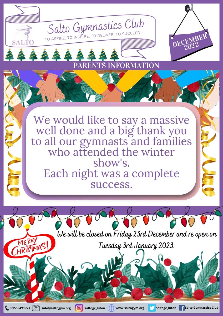 SALTOGymClub,Luton tweet media