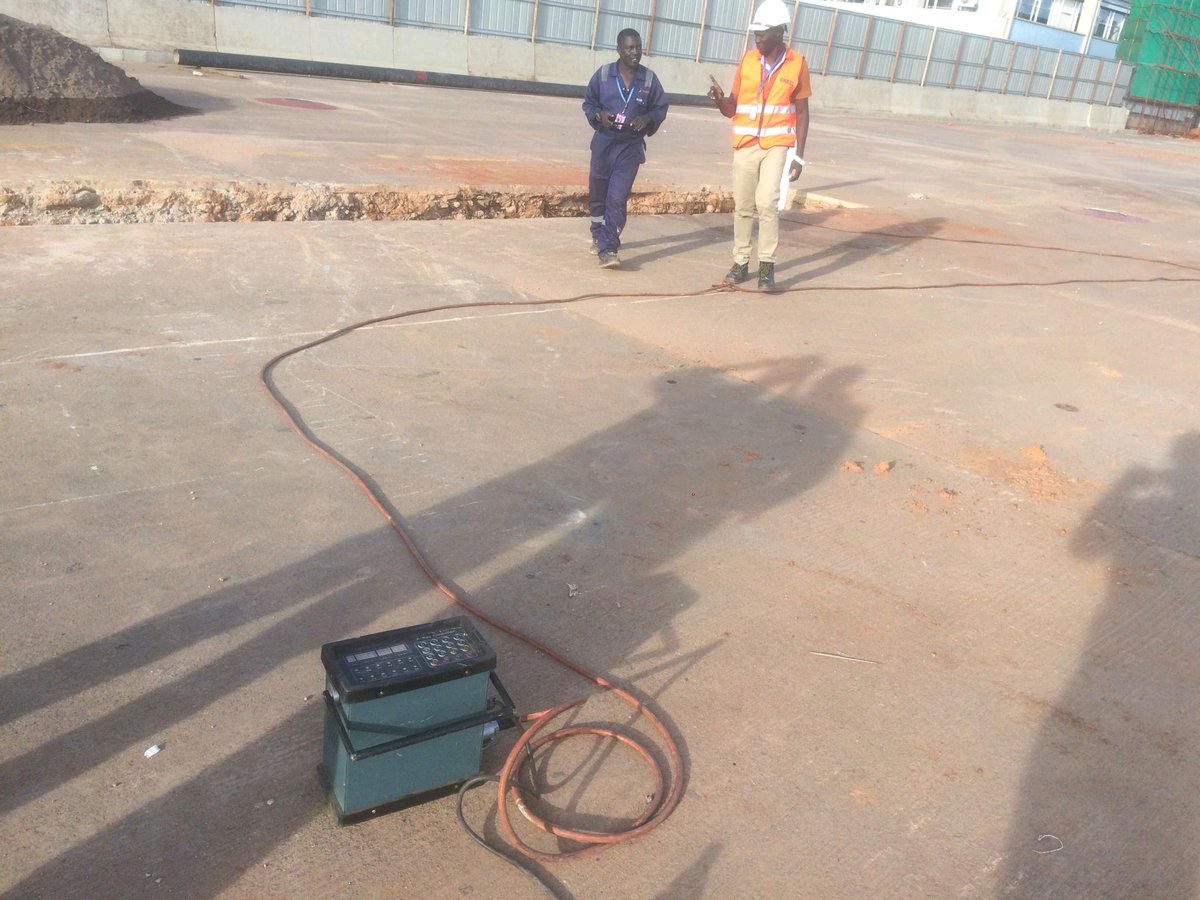 EmmaOkia3's tweet photo. RT inspection work at Entebbe International airport cargo extension.
No need to worry about the integrity of your underground pipe line contact us @EmexLtd  we got your uncertainty cleared. https://t.co/8BJ6UHvenl