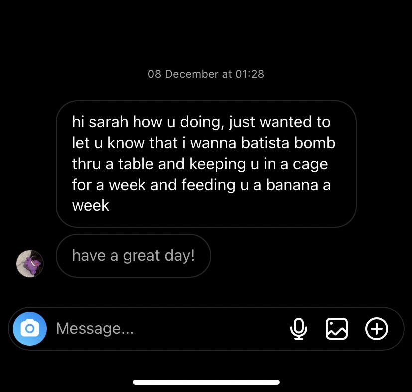 MissCatastrophic tweet media